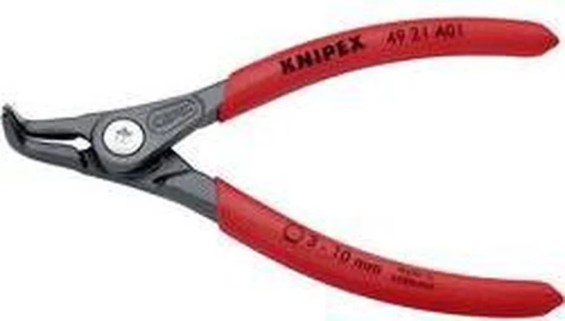 Knipex 90° 3-10mm Borgveertang Buitenring - 49 21 A01 by Knipex, Kleurloos – product image