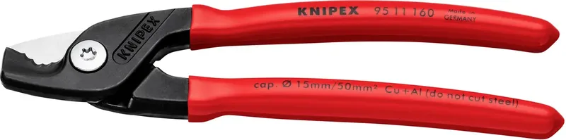 Knipex 95 11 160 Kabelschere von Knipex – Produktbild