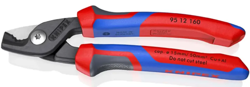 Knipex 95 12 160 Kabelschere 1 mm de Knipex – image du produit 1 sur 4
