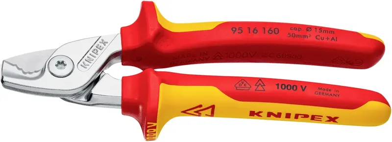 Knipex 95 16 160 Kabelschere von Knipex – Produktbild