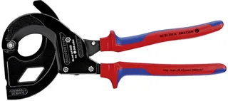 Knipex 95 32 315 A Ratschen-Kabelschneider Geeignet für (Abisoliertechnik) stahlarmierte Kabel 45 mm 380 mm² de Knipex – image du produit 2 sur 2