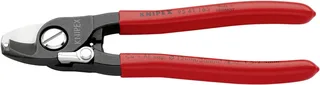 Knipex 95 41 165 Kabelschere Geeignet für (Abisoliertechnik) Alu- und Kupferkabel, ein- und mehrdrähtig 12 mm 35 mm² by Knipex – product image 1 of 2