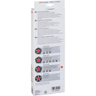 KNIPEX 97 33 03 MultiCrimp® Crimpzange mit Wechselmagazin mit Mehrkomponenten-Hüllen brüniert 250 mm de Knipex – image du produit 2 sur 2