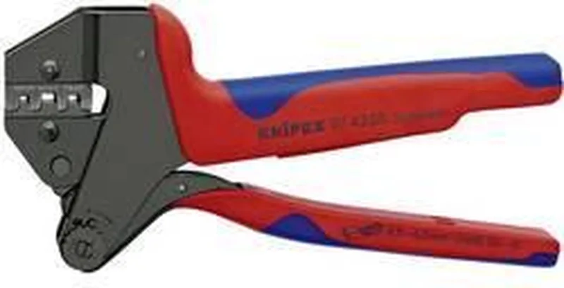 Knipex 97 43 05 Kabelschoen-tang voor LSA-Plus en soortgelijk by Knipex, Kleurloos – product image