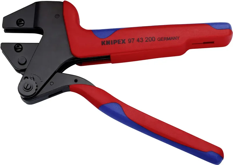 Knipex 97 43 200 A Crimpzange ohne Crimpeinsatz by Knipex – product image