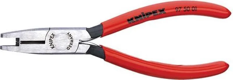 Knipex 97 50 01 Krimptang Scotchlokverbinders + snijkant by Knipex, Kleurloos – product image