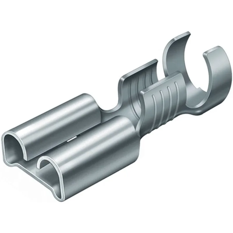 Knipex 97 52 04 Crimpzange Unisolierte, offene Steckverbinder 0.1 bis 2.5 mm² by Knipex – product image 2 of 2