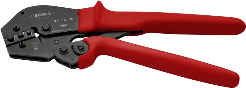 Knipex 97 52 09 Crimpzange Aderendhülsen 10 bis 25 mm² by Knipex – product image