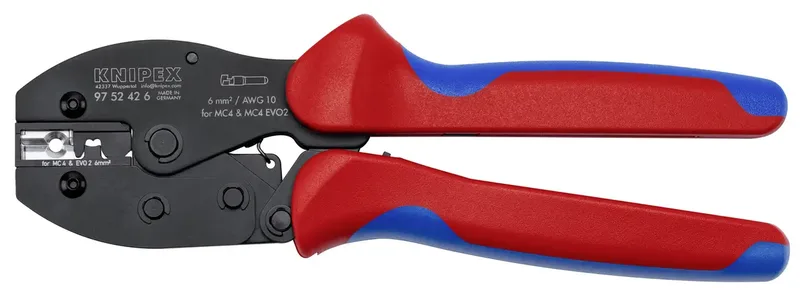Knipex 97 52 42 6 Crimpzange Solar-Steckverbinder, Photovoltaik-Verbinder van Knipex – productafbeelding