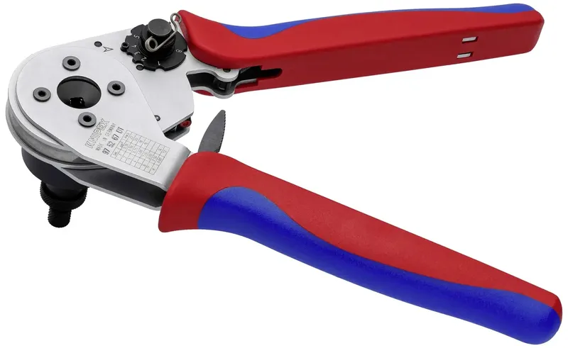 Knipex 97 52 67 DT Crimpzange Stiftkontakte, Buchsenkontakt 0.35 bis 3 mm² von Knipex – Produktbild