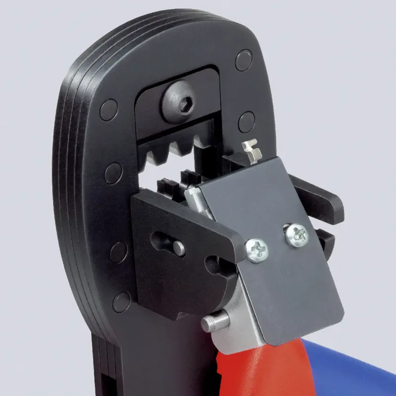 Knipex 97 54 24 Crimpzange D-Sub-Stecker 0.03 bis 0.56 mm² by Knipex – product image
