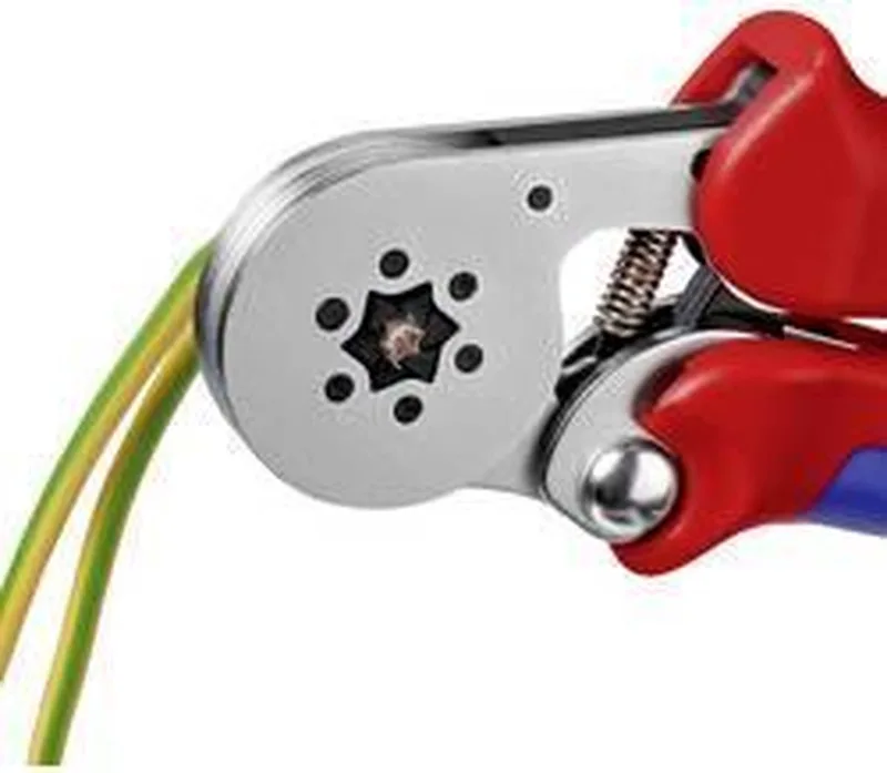 Knipex 97 55 14 Krimptang van Knipex, Kleurloos – productafbeelding