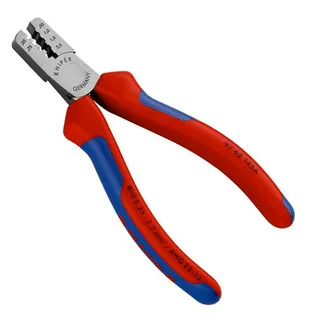 Knipex 97 62 145 A Crimpzange Aderendhülsen 0.25 bis 2.5 mm² by Knipex – product image 2 of 3