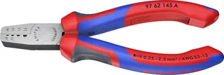 Knipex 97 62 145 A Crimpzange Aderendhülsen 0.25 bis 2.5 mm² by Knipex – product image 1 of 3