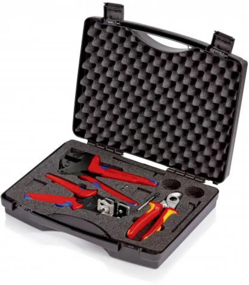 Knipex 97 91 03 97 91 03 pour électricien Mallette à outils équipée (l x H x P) 345 x 80 x 280 mm de Knipex – image du produit