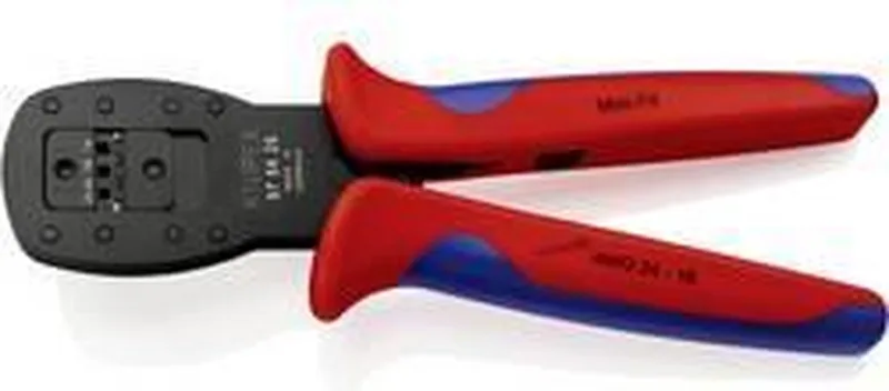 Knipex 975426 Mini-Fit Krimptang - 190mm de Knipex, Kleurloos – image du produit