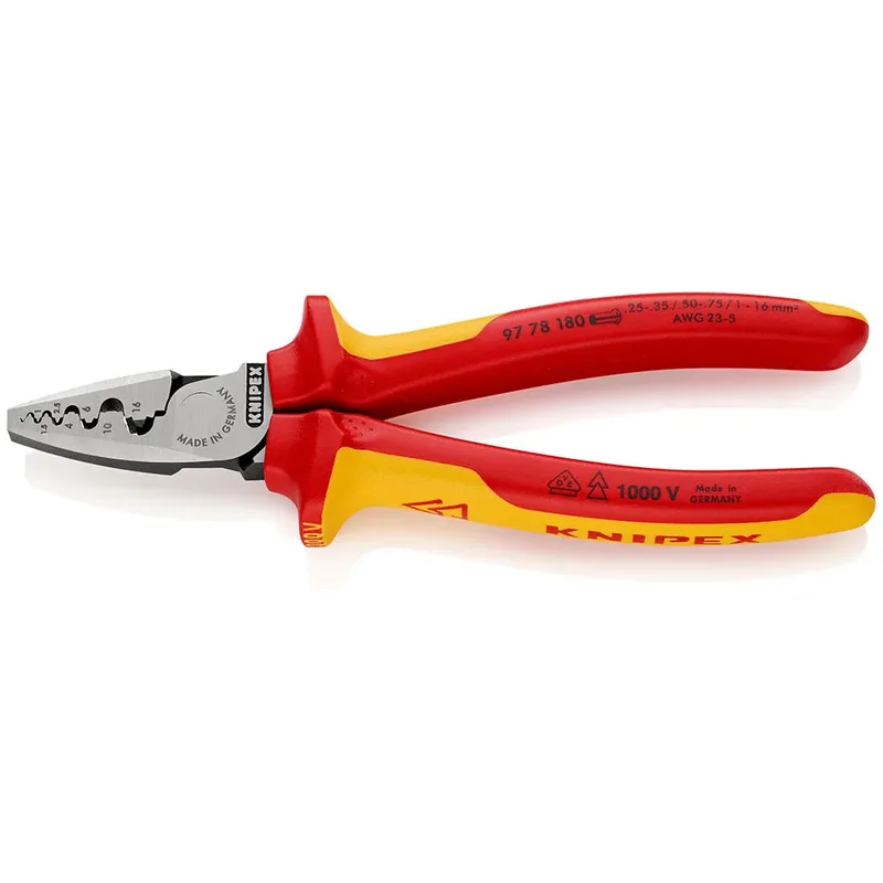 Knipex 9778180 Krimptang van Knipex – productafbeelding