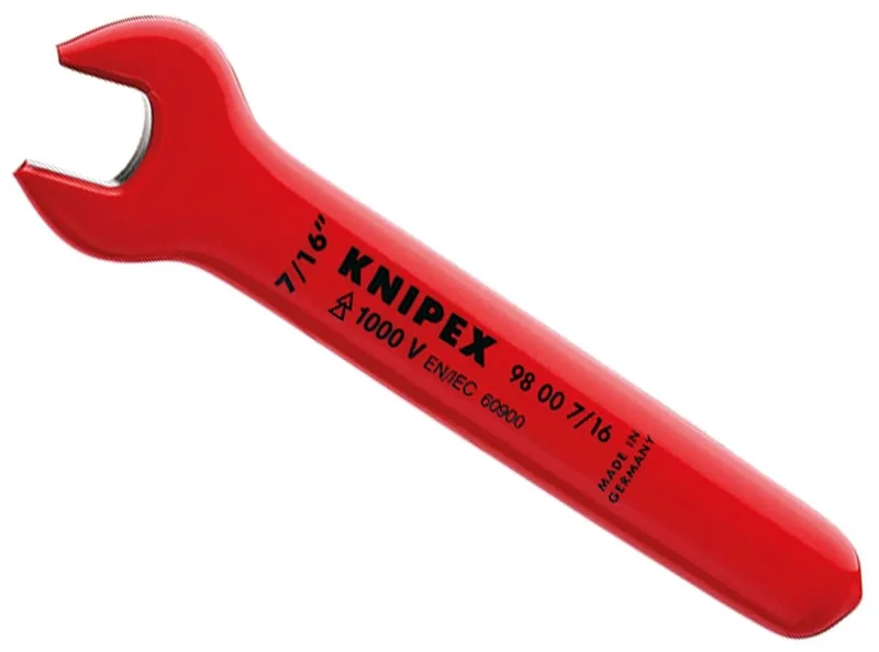 Knipex 98 00 7/16 Steeksleutel 7/16 x 120mm VDE von Knipex – Produktbild