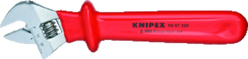 Knipex 98 07 250 VDE Verstelbare moersleutel - 1000V AC - 260mm - 30mm de Knipex – image du produit