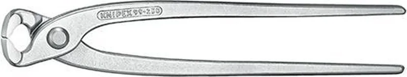 Knipex 99 04 250 Moniertang vlechttang van Knipex, Chroom – productafbeelding