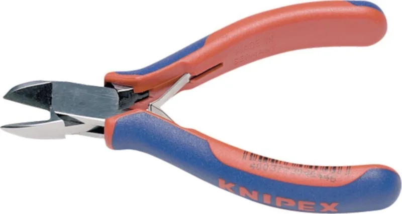 Knipex-Werk 77 22 130 Elektronica en fijnmechanica Zijkniptang Met facet 130 mm de Knipex, Kleurloos – image du produit