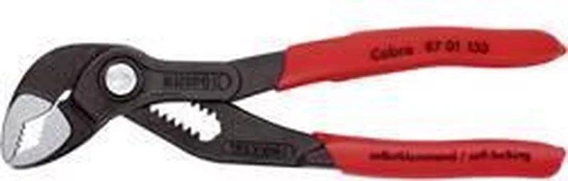 Knipex-werk Cobra Hitech Waterpomptang - 150 mm de Knipex, Kleurloos – image du produit