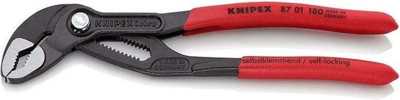 Knipex-werk Cobra Hitech waterpomptang - 180 mm by Knipex, Black – product image