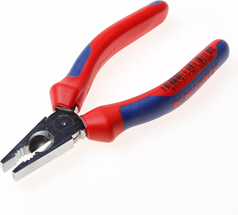 Kombi-tang verchroomd comfort 140mm by Knipex, Kleurloos – product image 1 of 2
