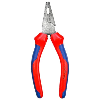 Kombi-tang verchroomd comfort 140mm by Knipex, Kleurloos – product image 2 of 2