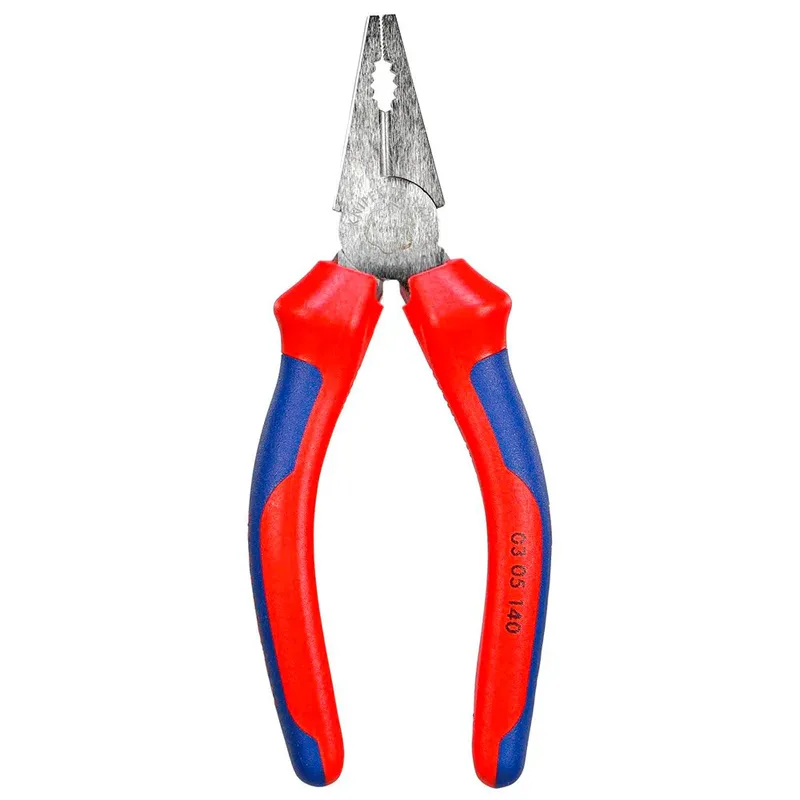 Kombi-tang verchroomd comfort 140mm by Knipex, Kleurloos – product image 2 of 2