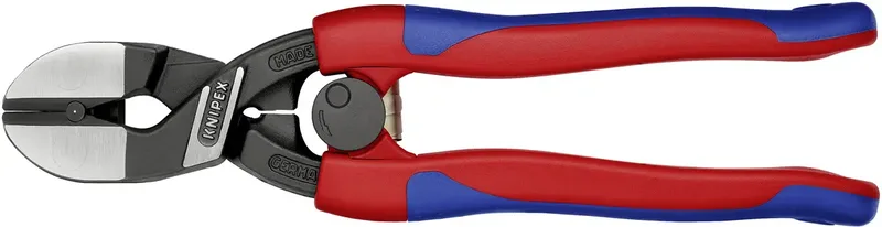 Kompaktbolzenschneider CoBolt L.200mm 2K-Hülle 20Grad von Knipex – Produktbild 2 von 2