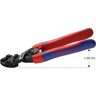 Kompaktbolzenschneider CoBolt L.200mm 2K-Hülle 20Grad von Knipex – Produktbild 1 von 2