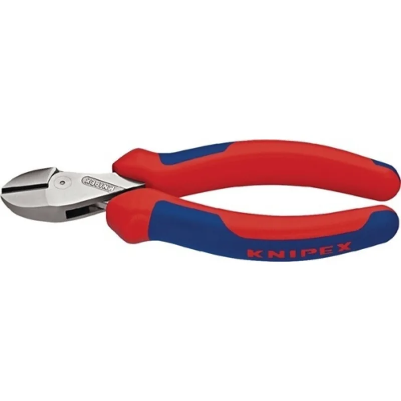 Kompaktseitenschneider X-Cut® L.160mm Kopf verchr.2K-Hülle KNIPEX de Knipex – image du produit