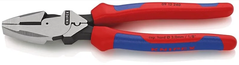 Kracht-Kombitang "Lineman's Pliers" von Knipex – Produktbild