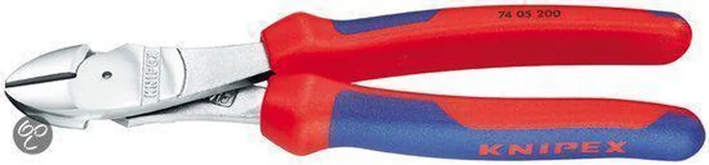 Kracht Zijsnijtang 180mm Chroom 74 05 180 SB de Knipex – image du produit