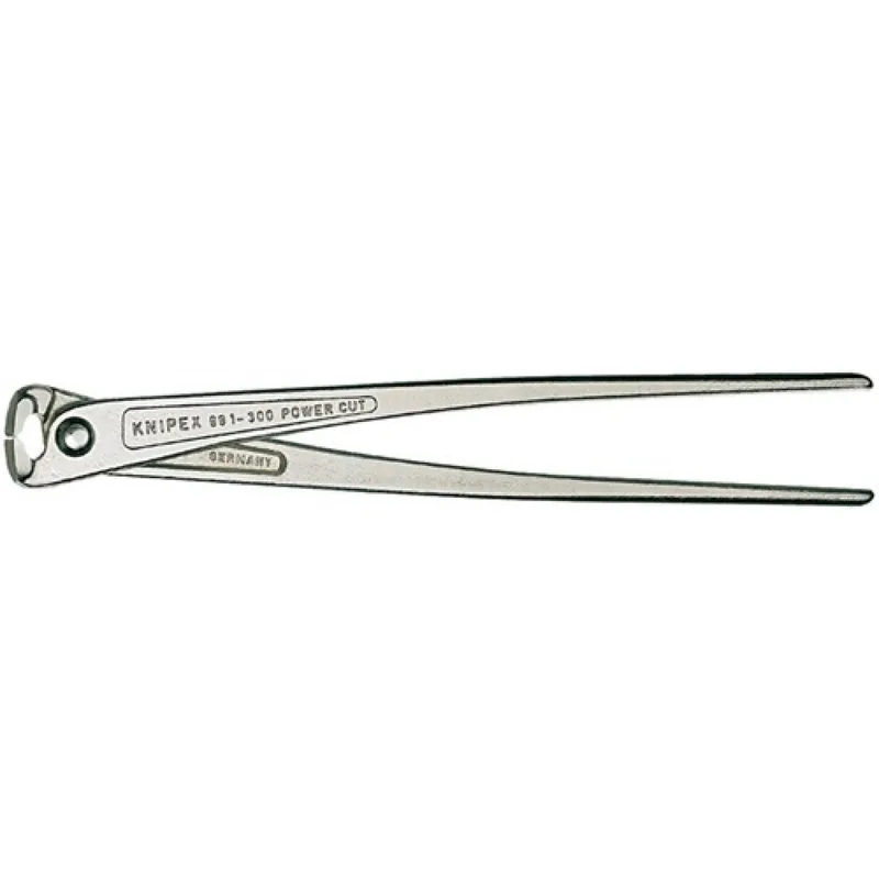 Kraftmonierzange DIN ISO 9242 L.300mm glanz verz.KNIPEX by Knipex – product image