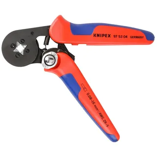 krimptang - 180 mm - zelfinstellend - 97 53 04 de Knipex, Kleurloos – image du produit 3 sur 3
