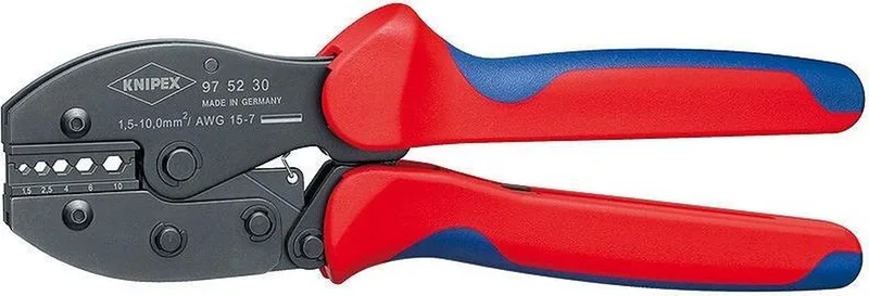 Krimptang 97 52 06 SB - Professioneel & Ergonomisch by Knipex, Multicolour – product image