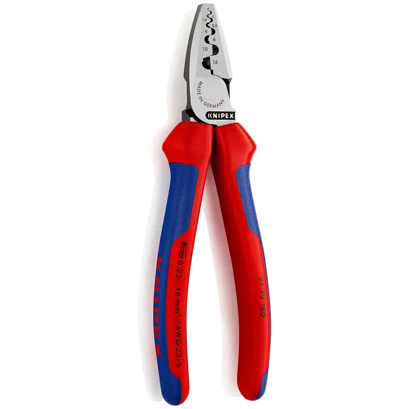 Krimptang 9772180 van Knipex – productafbeelding