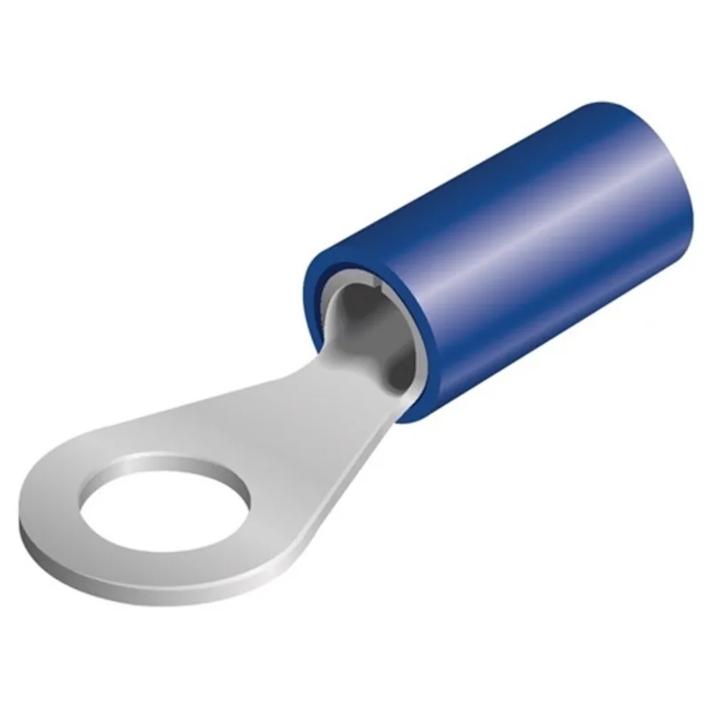Krimptang geïsoleerde kabelschoenen - 97 21 215 von Knipex, Kleurloos – Produktbild 2 von 2