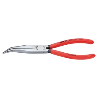 Mechanikerzange L.200mm Form 2 40Grad gew.Ku.-Überzug von Knipex – Produktbild 2 von 2