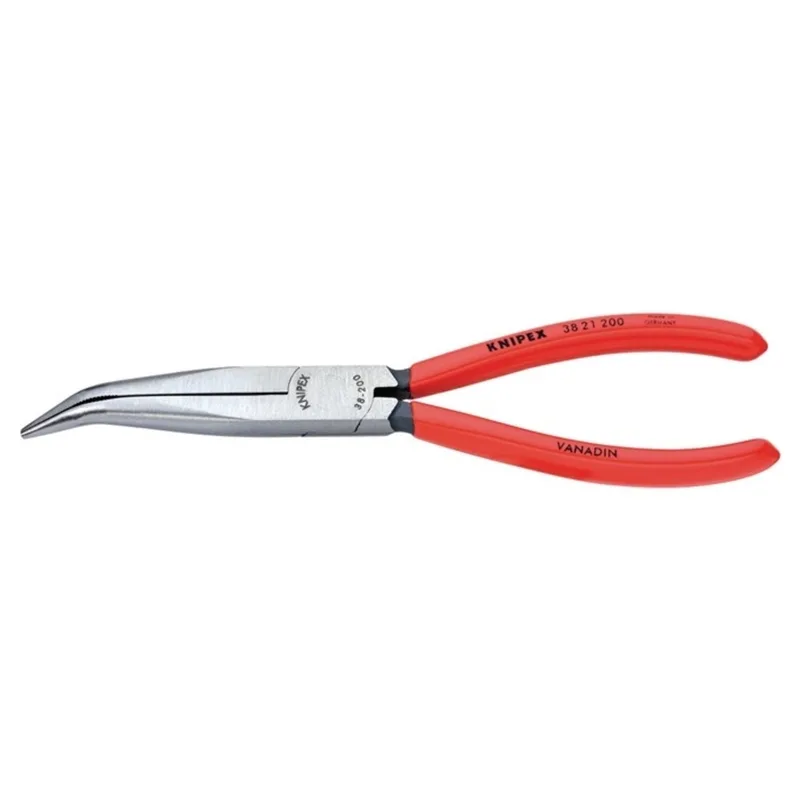 Mechanikerzange L.200mm Form 2 40Grad gew.Ku.-Überzug von Knipex – Produktbild 2 von 2