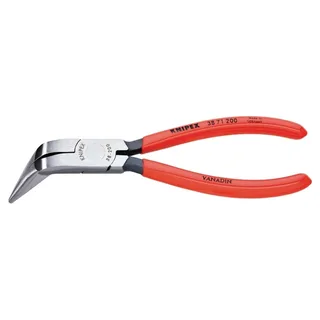 Mechanikerzange L.200mm Form 7 70Grad gew.Ku.-Überzug by Knipex – product image 2 of 2