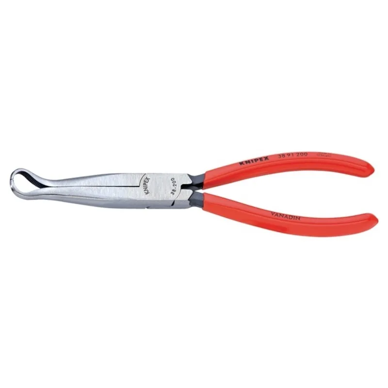 Mechanikerzange L.200mm Form 9 45Grad gew.Ku.-Überzug de Knipex – image du produit 2 sur 2