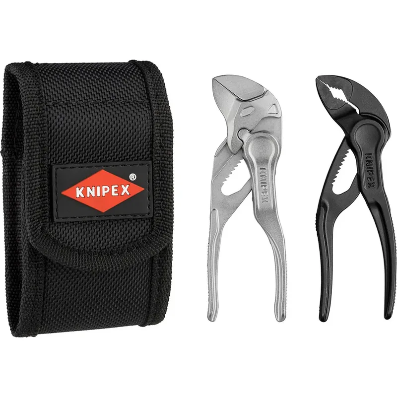 Mini Zangenset Cobra XS in Gürteltasche by Knipex – product image 2 of 6