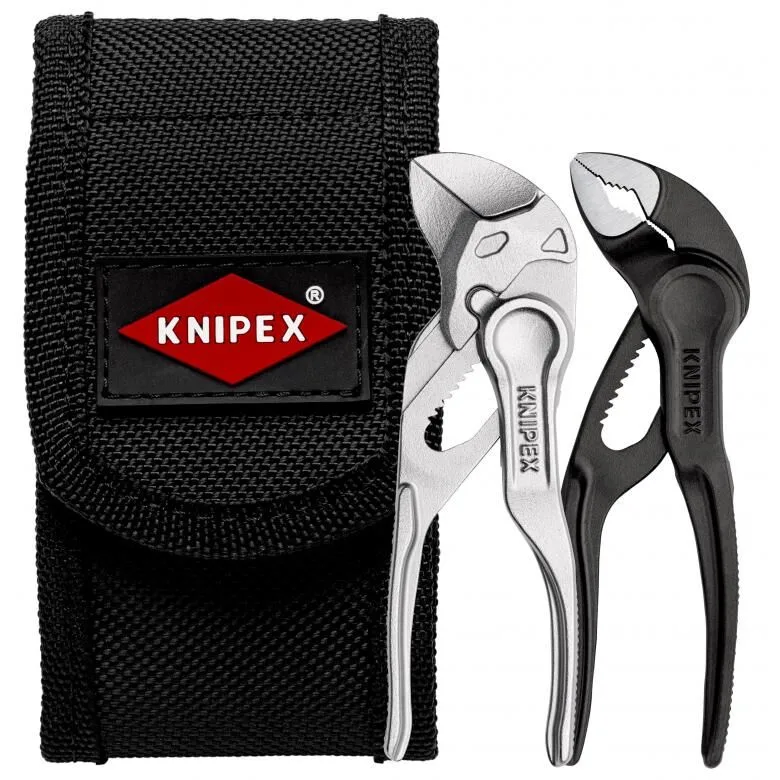 Mini Zangenset Cobra XS in Gürteltasche by Knipex – product image 1 of 6