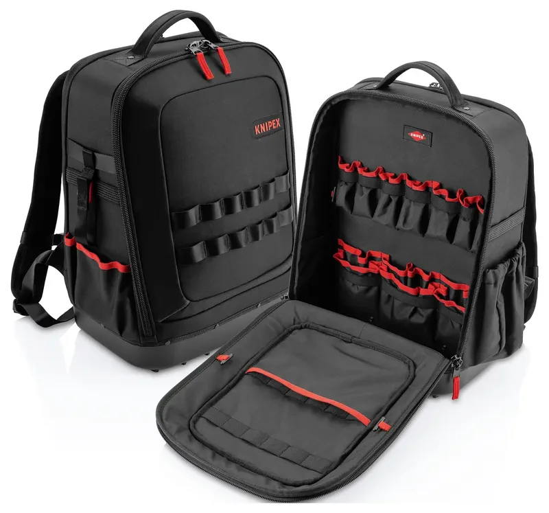 Modular X15 00 21 51 LE Elektriker, Handwerker, Lehrlinge, Techniker, Universal Werkzeugrucksack bestückt (L x B x H) 485 x 383 x 485 mm by Knipex – product image 3 of 3