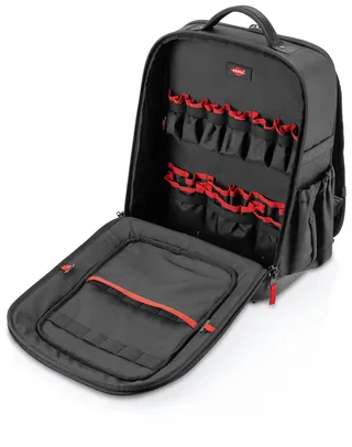 Modular X15 00 21 51 LE Elektriker, Handwerker, Lehrlinge, Techniker, Universal Werkzeugrucksack bestückt (L x B x H) 485 x 383 x 485 mm by Knipex – product image 1 of 3