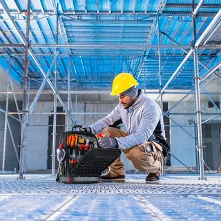 Module X18 Gereedschapstas van Knipex – productafbeelding 1 van 6