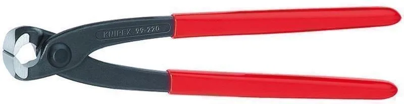 Moniertang - vlechttang 280mm by Knipex, Red – product image